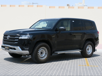 Toyota  Land Cruiser  GX  2023  Automatic  145,000 Km  6 Cylinder  Four Wheel Drive (4WD)  SUV  Black