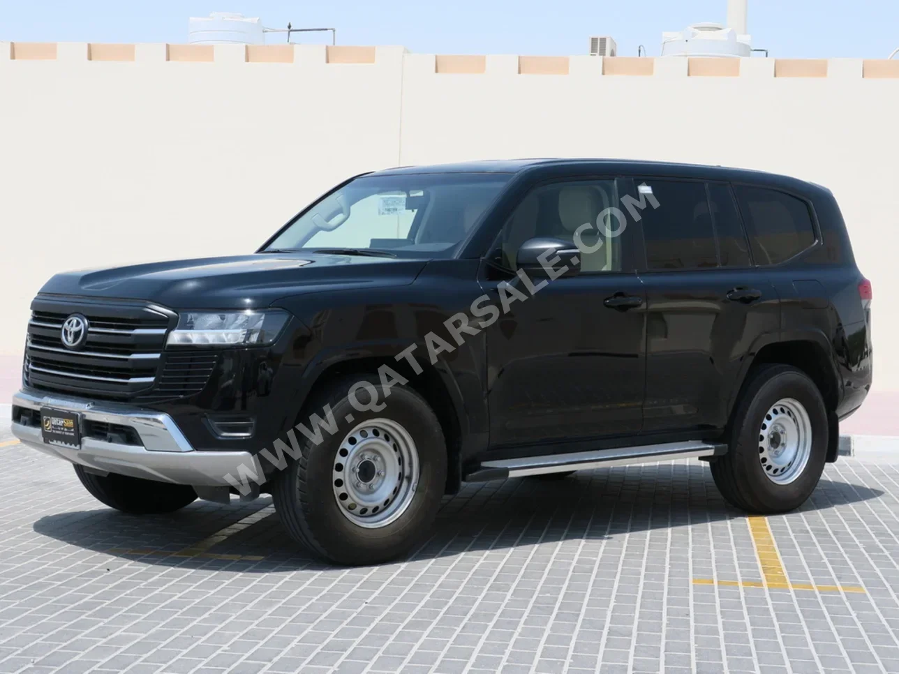 Toyota  Land Cruiser  GX  2023  Automatic  145,000 Km  6 Cylinder  Four Wheel Drive (4WD)  SUV  Black