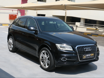 Audi  Q5  2015  Automatic  99,000 Km  4 Cylinder  All Wheel Drive (AWD)  SUV  Black