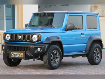 Suzuki  Jimny  2022  Automatic  50,000 Km  4 Cylinder  Four Wheel Drive (4WD)  SUV  Blue