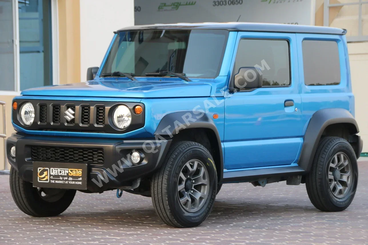Suzuki  Jimny  2022  Automatic  50,000 Km  4 Cylinder  Four Wheel Drive (4WD)  SUV  Blue