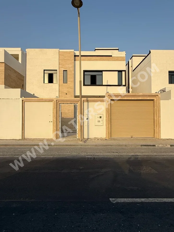 Family Residential  - Semi Furnished  - Doha  - Al Thumama  - 8 Bedrooms