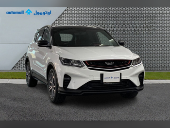 Geely  Coolray  2022  Automatic  65,000 Km  4 Cylinder  Front Wheel Drive (FWD)  SUV  White