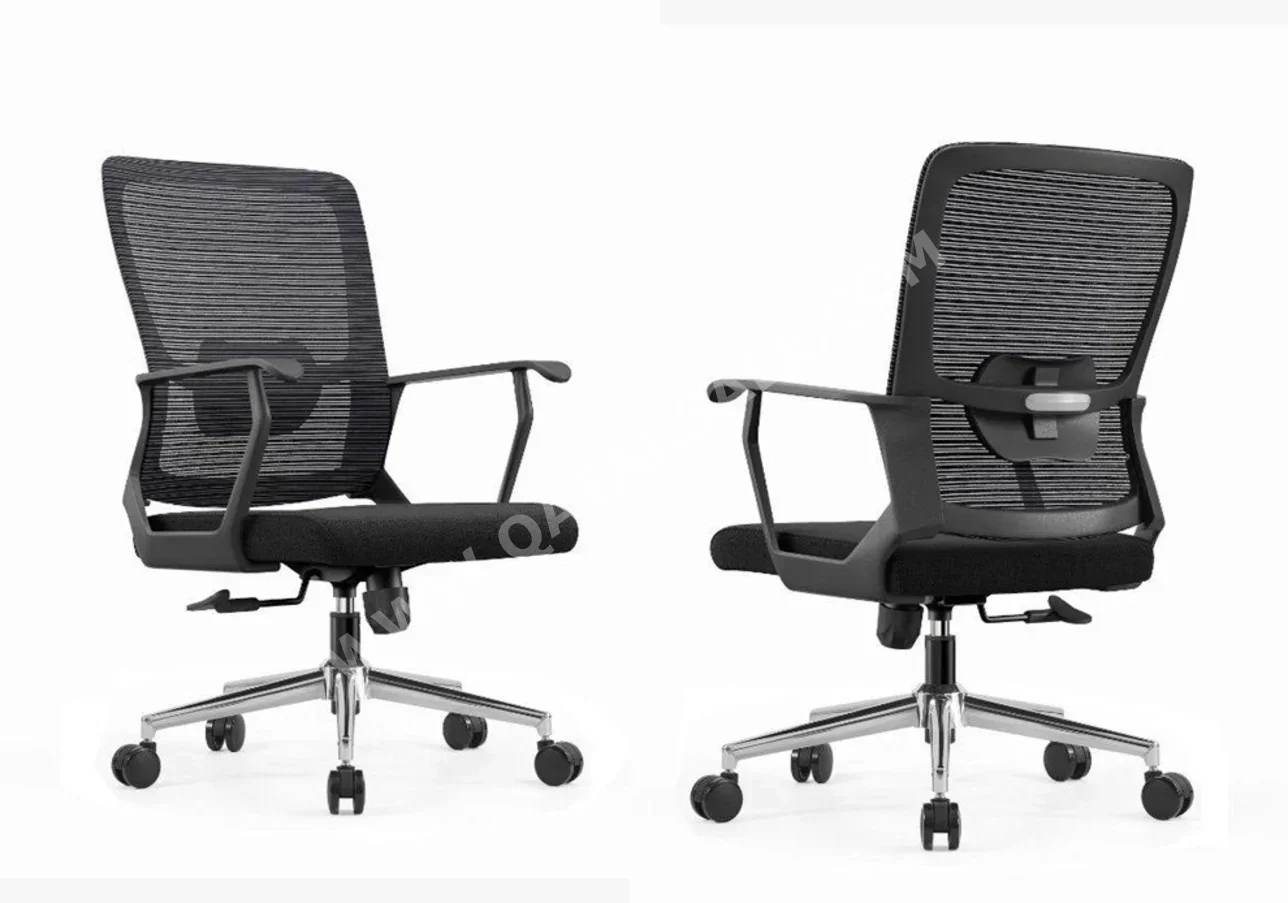 Desk Chairs Merir Furniture  - Task Chair  - Black