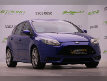 Ford  Focus  ST  2014  Manual  167,000 Km  4 Cylinder  Front Wheel Drive (FWD)  Hatchback  Blue
