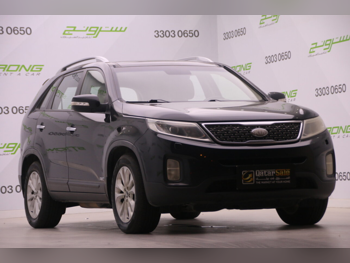 Kia  Sorento  2014  Automatic  272,000 Km  6 Cylinder  Four Wheel Drive (4WD)  SUV  Black
