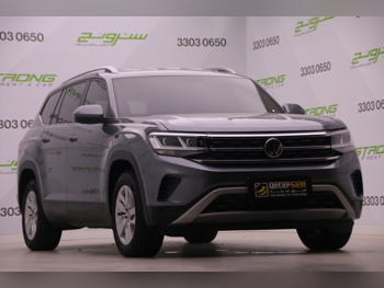 Volkswagen  Teramont  2022  Automatic  58,000 Km  6 Cylinder  Four Wheel Drive (4WD)  SUV  Gray