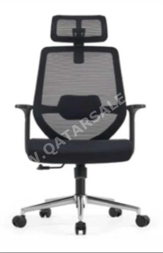 Desk Chairs Merir Furniture  - Executive Chair  - Black