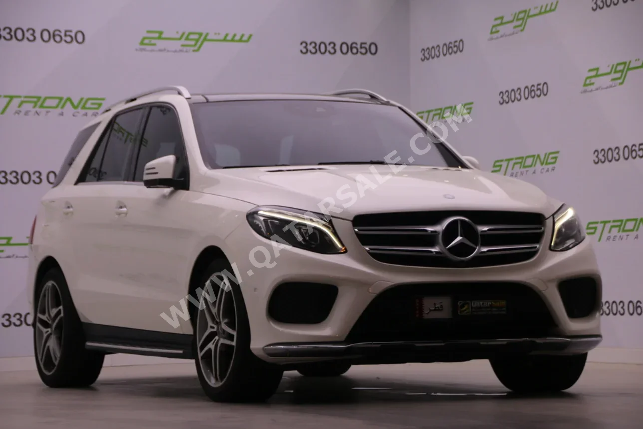 Mercedes-Benz  GLE  400  2016  Automatic  138,000 Km  6 Cylinder  Four Wheel Drive (4WD)  SUV  White