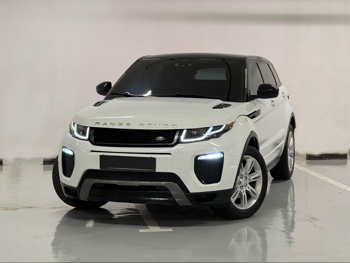 Land Rover  Evoque  Dynamic  2017  Automatic  129,000 Km  4 Cylinder  All Wheel Drive (AWD)  SUV  White