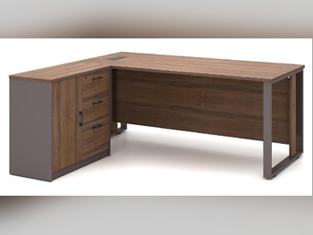 Desks & Computer Desks - Manager Desk  - Merir Furniture  - Brown