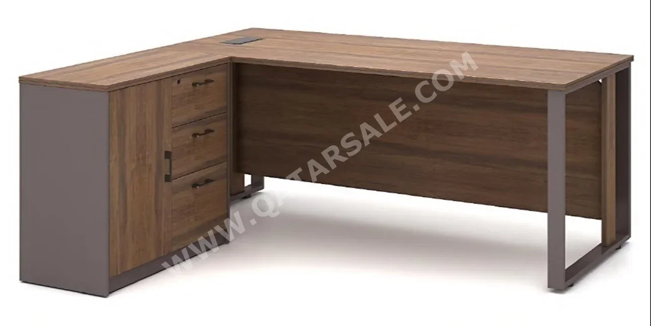 المكاتب ومكاتب الحاسوب - مكتب مدير - ميرير للمفروشات - بنى