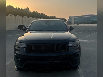 Jeep  Grand Cherokee  Limited Edition  2020  Automatic  55,000 Km  6 Cylinder  Four Wheel Drive (4WD)  SUV  Black