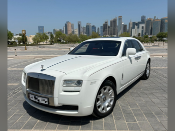 Rolls-Royce  Ghost  2011  Automatic  72,000 Km  12 Cylinder  All Wheel Drive (AWD)  Sedan  White