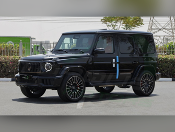 Mercedes-Benz  G-Class  63 AMG  2025  Automatic  0 Km  8 Cylinder  Four Wheel Drive (4WD)  SUV  Black Matte