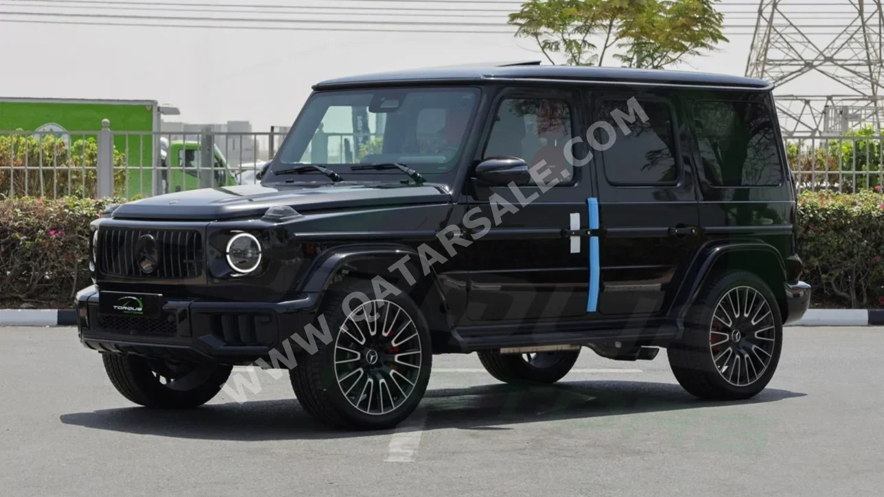 Mercedes-Benz  G-Class  63 AMG  2025  Automatic  0 Km  8 Cylinder  Four Wheel Drive (4WD)  SUV  Black Matte  With Warranty