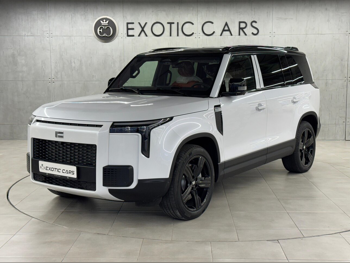 روكس موتور جيشي 01 في اي بي 2025 اوتوماتيك 0 كم 4 سلندر دفع رباعي اس يو في أبيض