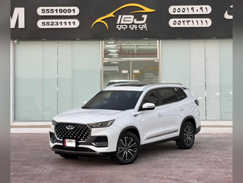 Chery  Tiggo  8 Pro Max  2023  Automatic  69,000 Km  4 Cylinder  All Wheel Drive (AWD)  SUV  White  With Warranty