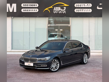 BMW  7-Series  730 Li  2018  Automatic  145,000 Km  4 Cylinder  Rear Wheel Drive (RWD)  Sedan  Gray