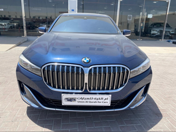 BMW  7-Series  730 Li  2021  Automatic  80,000 Km  6 Cylinder  Rear Wheel Drive (RWD)  Sedan  Blue  With Warranty