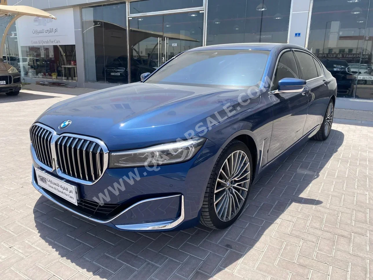 بي ام دبليو  الفئة - السابعة  730 Li  2021  اوتوماتيك  80,000 كم  6 سلندر  دفع خلفي  سيدان  ازرق  تحت الضمان