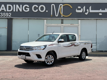 Toyota  Hilux  2025  Automatic  0 Km  4 Cylinder  Four Wheel Drive (4WD)  Pick Up  White  With Warranty