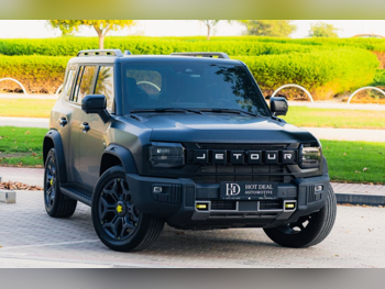 Jetour  T2  Luxury Plus  2025  Automatic  6,000 Km  4 Cylinder  Four Wheel Drive (4WD)  SUV  Black  With Warranty
