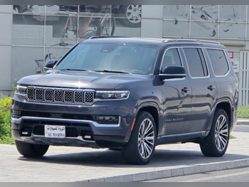 Jeep  Grand Wagoneer  Series 3  2023  Automatic  24,000 Km  8 Cylinder  Four Wheel Drive (4WD)  SUV  Gray  With Warranty