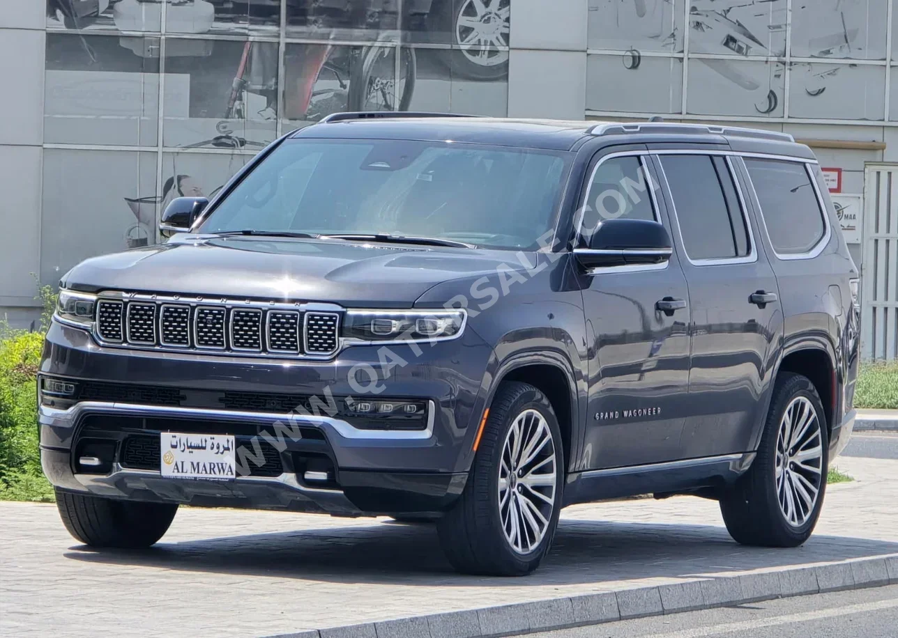 Jeep  Grand Wagoneer  Series 3  2023  Automatic  24,000 Km  8 Cylinder  Four Wheel Drive (4WD)  SUV  Gray  With Warranty