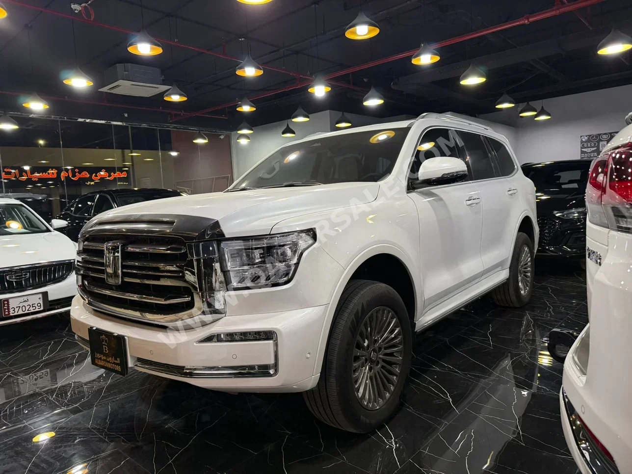 جي دبليو ام  تانك  500  2026  اوتوماتيك  8,000 كم  6 سلندر  دفع رباعي  اس يو في  أبيض  تحت الضمان