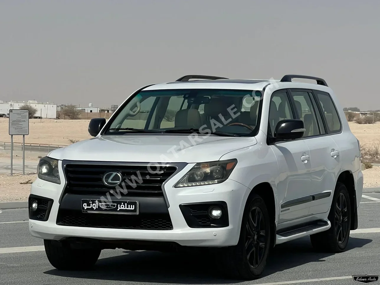 لكزس  ال اكس  570  2014  اوتوماتيك  233,000 كم  8 سلندر  دفع رباعي  اس يو في  أبيض