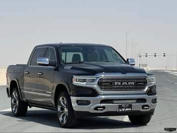 Dodge  Ram  Limited  2020  Automatic  99,000 Km  8 Cylinder  Four Wheel Drive (4WD)  Pick Up  Black  With Warranty