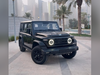 BAW  212  2026  Automatic  0 Km  4 Cylinder  Four Wheel Drive (4WD)  SUV  Black  With Warranty