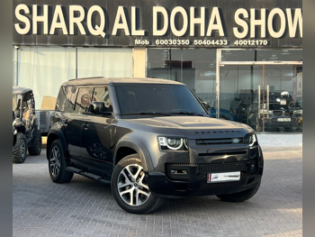 Land Rover  Defender  X Dynamic  2023  Automatic  34,000 Km  6 Cylinder  Four Wheel Drive (4WD)  SUV  Black  With Warranty