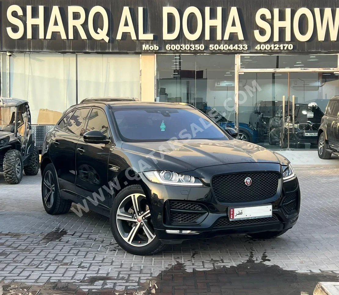 جاكوار  اف - بيس  2018  اوتوماتيك  126,000 كم  4 سلندر  دفع رباعي  اس يو في  أسود