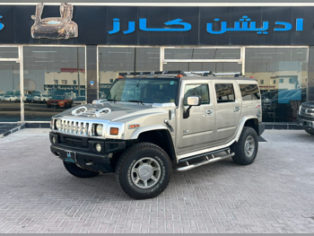 Hummer  H2  2004  Automatic  209,000 Km  8 Cylinder  Four Wheel Drive (4WD)  SUV  Silver