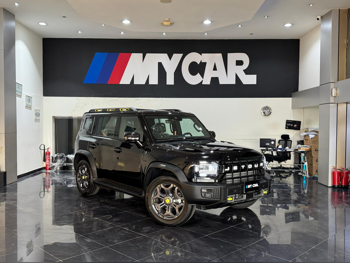 Jetour  T2  Luxury  2025  Automatic  0 Km  4 Cylinder  Four Wheel Drive (4WD)  SUV  Black  With Warranty