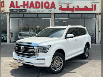 جي دبليو ام  تانك  500  2025  اوتوماتيك  5,000 كم  6 سلندر  دفع رباعي  اس يو في  أبيض  تحت الضمان