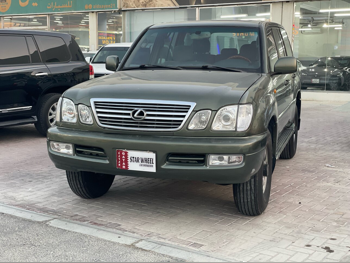 لكزس  ال اكس  470  1998  اوتوماتيك  400,000 كم  8 سلندر  دفع رباعي  اس يو في  أخضر