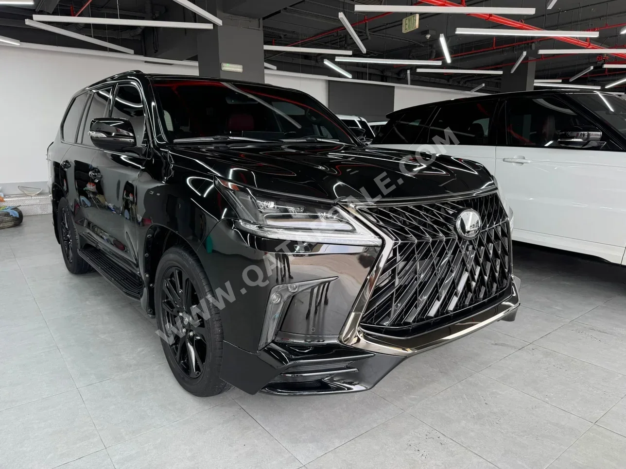 لكزس  ال اكس  570 اس بلاك ايديشن  2019  اوتوماتيك  254,000 كم  8 سلندر  دفع رباعي  اس يو في  أسود