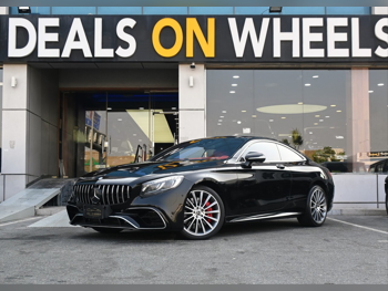 مرسيدس - بنز  اس - كلاس  63 AMG Edition 1  2015  اوتوماتيك  86,000 كم  8 سلندر  دفع كلي مستمر  كوبيه \ سبورت  أسود