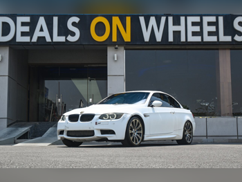 BMW  M-Series  3  2009  Automatic  115,000 Km  8 Cylinder  Rear Wheel Drive (RWD)  Convertible  White