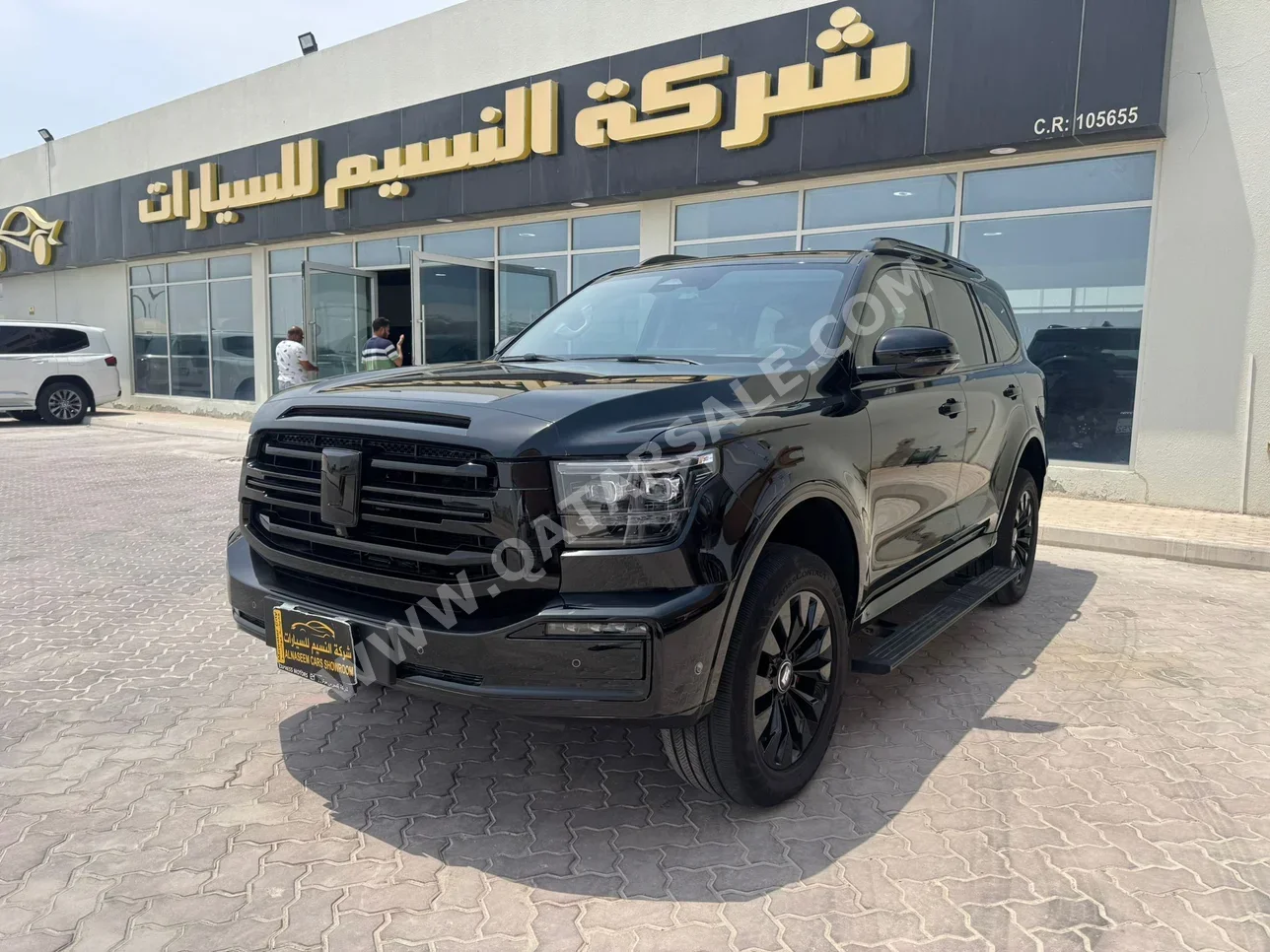 جي دبليو ام  تانك  500  2026  اوتوماتيك  3,000 كم  6 سلندر  دفع رباعي  اس يو في  أسود  تحت الضمان