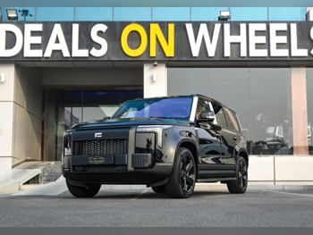 Rox Motor  Jishi  01  2025  Automatic  0 Km  4 Cylinder  All Wheel Drive (AWD)  SUV  Black