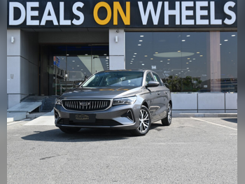 Geely  Emgrand  2025  Automatic  0 Km  4 Cylinder  Front Wheel Drive (FWD)  Sedan  Gray  With Warranty