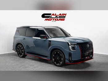Nissan  Patrol  Nismo  2026  Automatic  488 Km  6 Cylinder  All Wheel Drive (AWD)  SUV  Gray