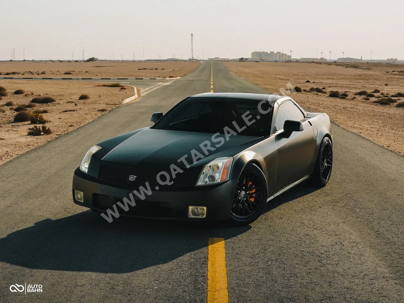 كاديلاك  اكس ال ار  2004  اوتوماتيك  90,000 كم  8 سلندر  دفع خلفي  كوبيه \ سبورت  اسود مطفي