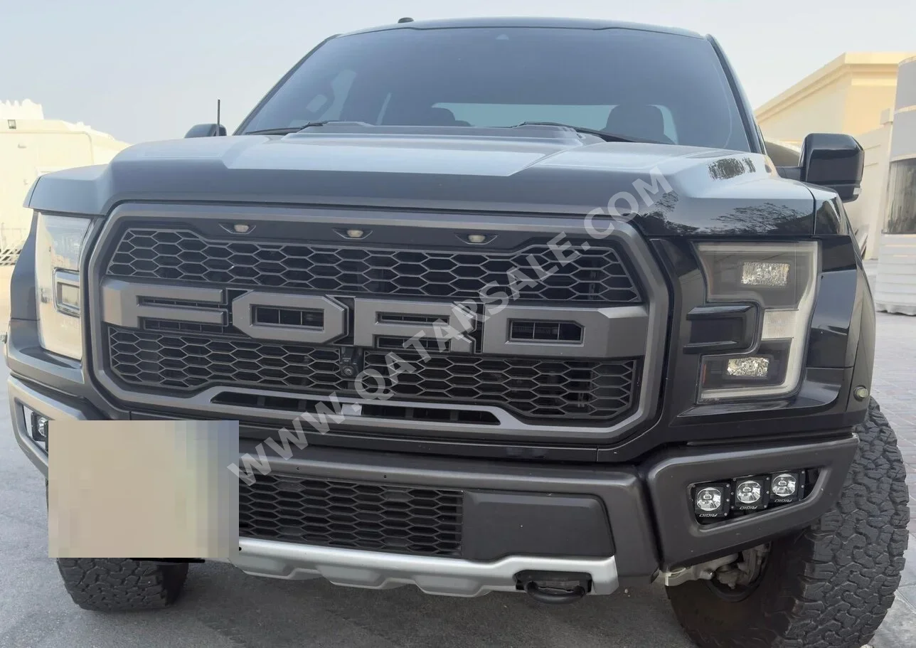 Ford  Raptor  SVT  2020  Automatic  120,000 Km  6 Cylinder  Four Wheel Drive (4WD)  SUV  Black  With Warranty