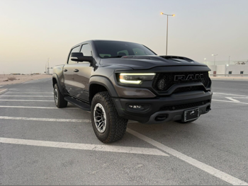 Dodge  Ram  TRX  2022  Automatic  117,000 Km  8 Cylinder  Four Wheel Drive (4WD)  Pick Up  Gray