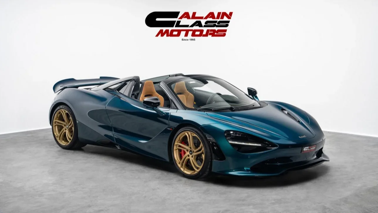 Mclaren  750  S  2024  Automatic  0 Km  8 Cylinder  Rear Wheel Drive (RWD)  Coupe / Sport  Blue  With Warranty